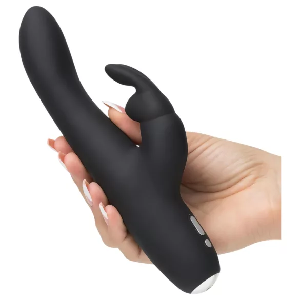 Fifty Shades of Grey Greedy Girl - vibrador recarregável ponto G clitóris preto