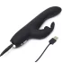 Fifty Shades of Grey Greedy Girl - vibrador recarregável ponto G clitóris preto