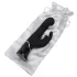 Greedy Girl - vibrador pulsante para ponto G - silicone preto