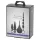 Fifty Shades of Grey - kit anal 4 em 1 - silicone preto