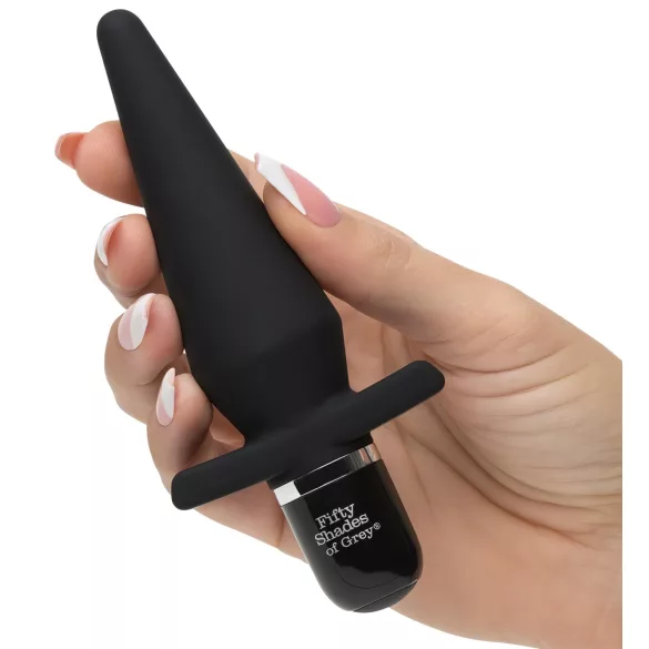 Fifty Shades of Grey - kit anal 4 em 1 - silicone preto