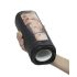 Kiiroo Onyx+ Jessica Drake - masturbador masculino interativo - preto