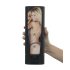 Kiiroo Onyx+ Jessica Drake - masturbador masculino interativo - preto