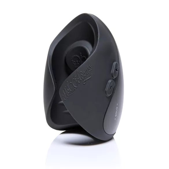 Hot Octopuss Pulse Solo Essential - masturbador masculino recarregável - preto