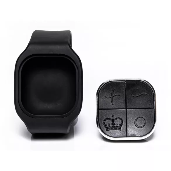 Hot Octopuss Pulse Solo Lux - masturbador masculino vibratório - silicone preto