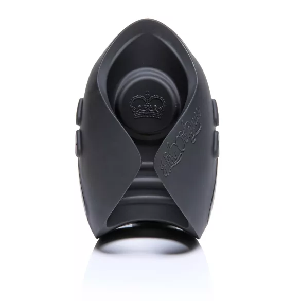 Hot Octopuss Pulse Solo Lux - masturbador masculino vibratório - silicone preto