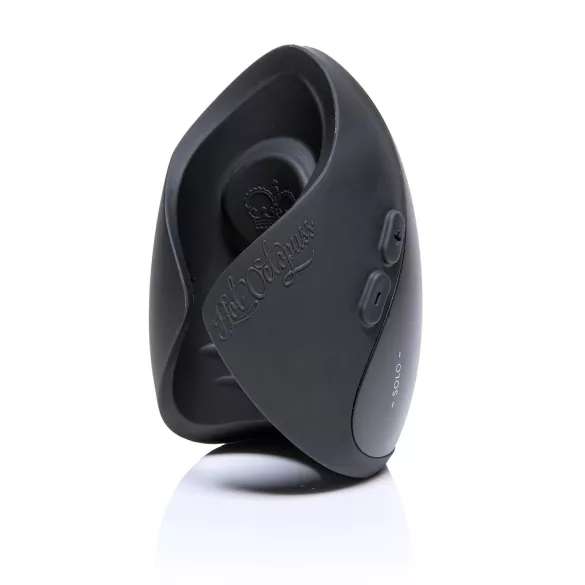 Hot Octopuss Pulse Solo Lux - masturbador masculino vibratório - silicone preto