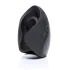 Hot Octopuss Pulse Solo Lux - masturbador masculino vibratório - silicone preto