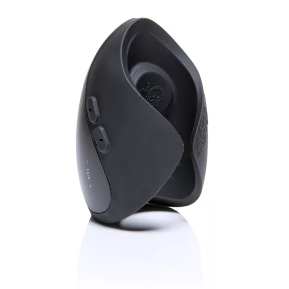 Hot Octopuss Pulse Solo Lux - masturbador masculino vibratório - silicone preto