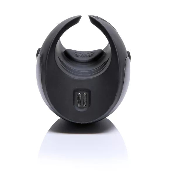 Hot Octopuss Pulse Solo Lux - masturbador masculino vibratório - silicone preto