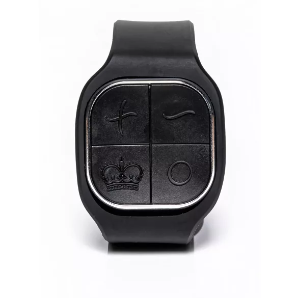 Hot Octopuss Pulse Solo Lux - masturbador masculino vibratório - silicone preto