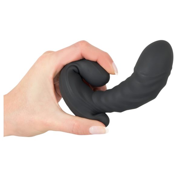 You2Toys - vibrador inflável com controle remoto - preto