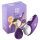 ROMP Free - sugador de clitóris à prova d'água - silicone roxo
