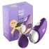ROMP Free - sugador de clitóris à prova d'água - silicone roxo