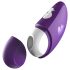 ROMP Free - sugador de clitóris à prova d'água - silicone roxo