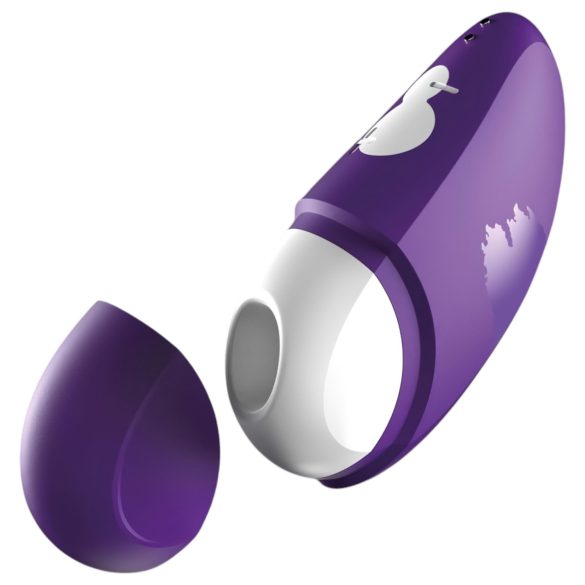 ROMP Free - sugador de clitóris à prova d'água - silicone roxo