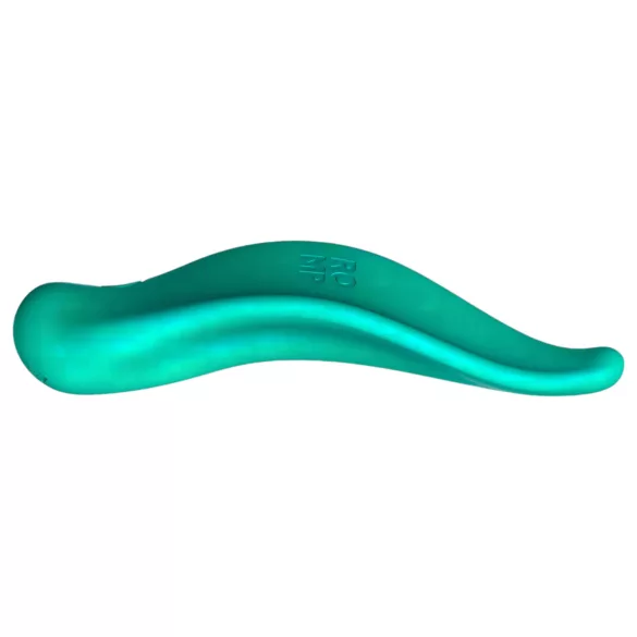 ROMP Wave - vibrador clitóris recarregável à prova d'água - verde