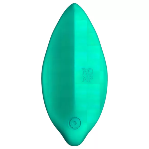 ROMP Wave - vibrador clitóris recarregável à prova d'água - verde