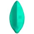 ROMP Wave - vibrador clitóris recarregável à prova d'água - verde