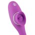 You2Toys - vibrador 2 em 1 recarregável - roxo