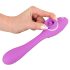 You2Toys - vibrador 2 em 1 recarregável - roxo