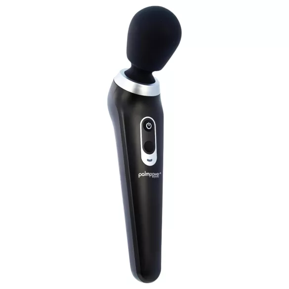 PalmPower Extreme Wand - vibrador massageador recarregável - preto