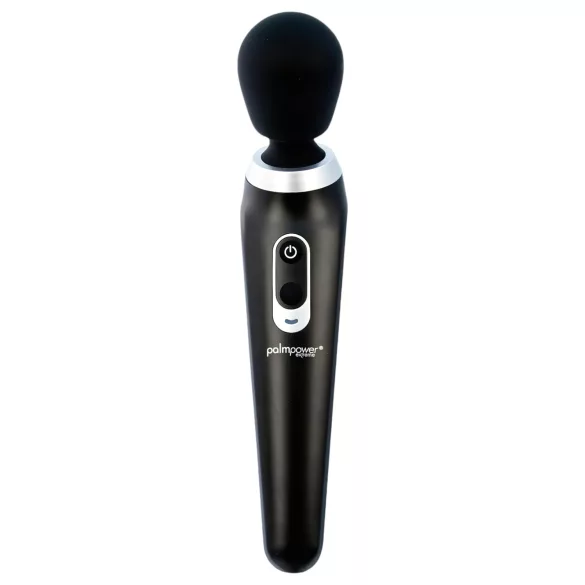 PalmPower Extreme Wand - vibrador massageador recarregável - preto