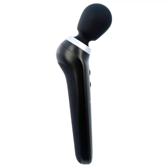 PalmPower Extreme Wand - vibrador massageador recarregável - preto