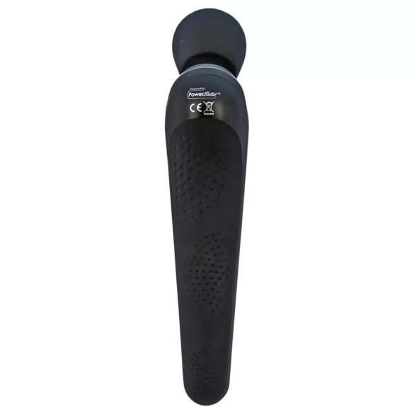 PalmPower Extreme Wand - vibrador massageador recarregável - preto