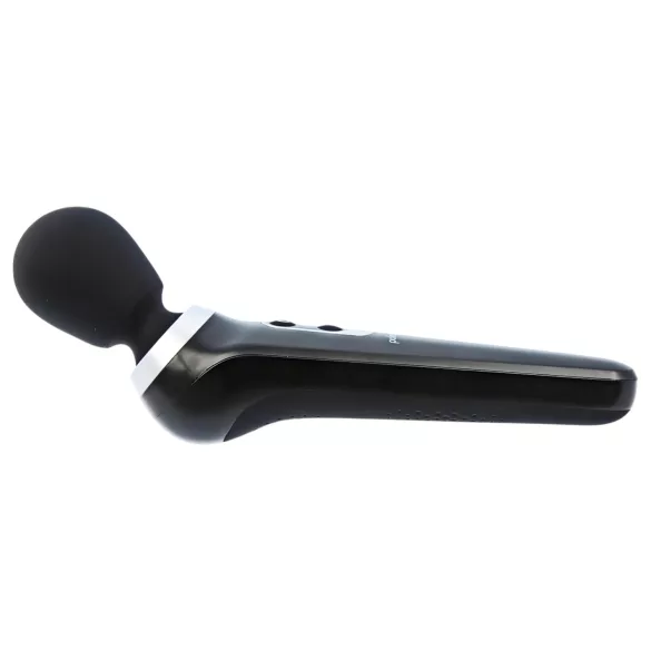 PalmPower Extreme Wand - vibrador massageador recarregável - preto