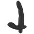 Rebel Naughty Finger - vibrador próstata - silicone preto