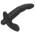 Rebel Naughty Finger - vibrador próstata - silicone preto
