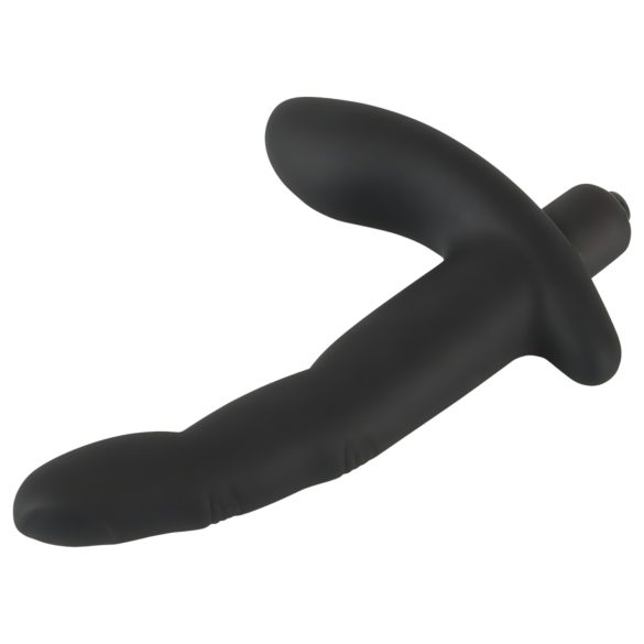 Rebel Naughty Finger - vibrador próstata - silicone preto