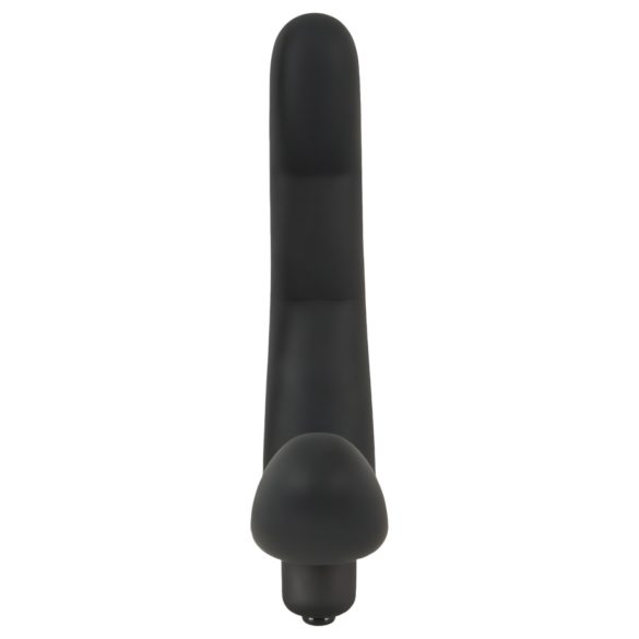 Rebel Naughty Finger - vibrador próstata - silicone preto