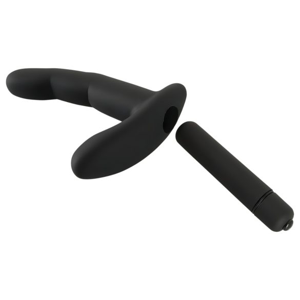 Rebel Naughty Finger - vibrador próstata - silicone preto