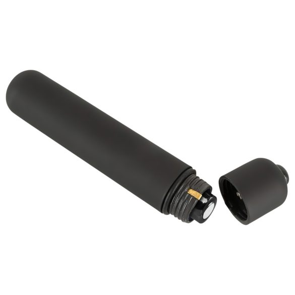 Rebel Naughty Finger - vibrador próstata - silicone preto