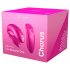 We-Vibe Chorus - vibrador de casal recarregável e inteligente (rosa)