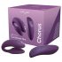 We-Vibe Chorus - vibrador casal recarregável e inteligente (roxo)