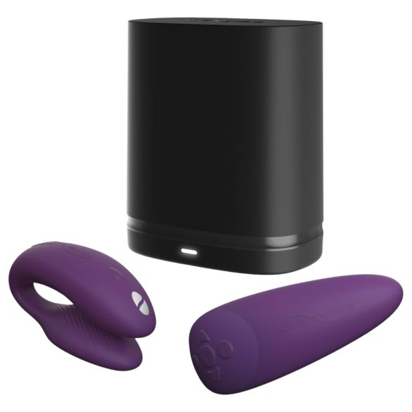 We-Vibe Chorus - vibrador casal recarregável e inteligente (roxo)