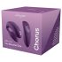 We-Vibe Chorus - vibrador casal recarregável e inteligente (roxo)