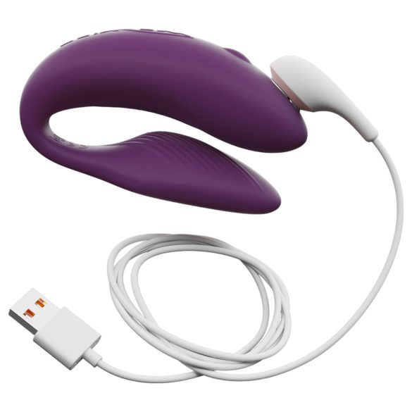 We-Vibe Chorus - vibrador casal recarregável e inteligente (roxo)