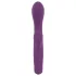 You2Toys - vibrador rabbit clitóris recarregável - silicone roxo