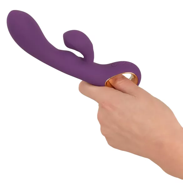 You2Toys - vibrador rabbit clitóris recarregável - silicone roxo