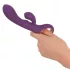 You2Toys - vibrador rabbit clitóris recarregável - silicone roxo