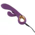 You2Toys - vibrador rabbit clitóris recarregável - silicone roxo