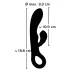 You2Toys - vibrador rabbit clitóris recarregável - silicone roxo