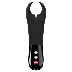 Fun Factory Manta - vibrador glande (preto)