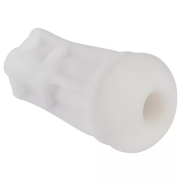 Rebel - masturbador masculino 2 em 1 sucção e vibração - silicone preto