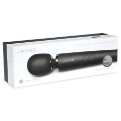   Le Wand Petite - vibrador massageador recarregável exclusivo - preto