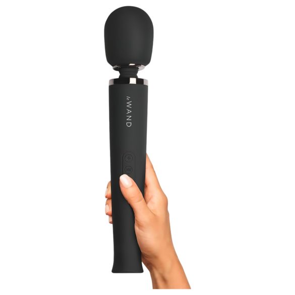 Le Wand Petite - vibrador massageador recarregável exclusivo - preto